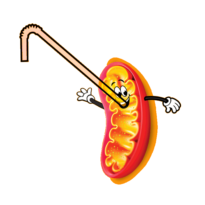 Mitochondria Mascot
